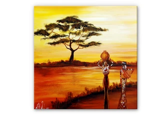 Wandbild Fedrau - Afrika 