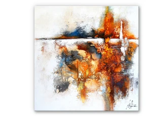 Wandbild Fedrau - In Gedanken 