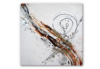 Wandbild Fedrau - Wirbel 