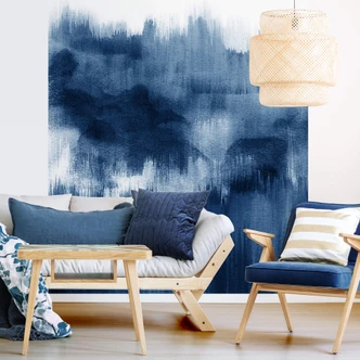 Fototapet - Nouveauprints - Watercolour Brush Strokes 