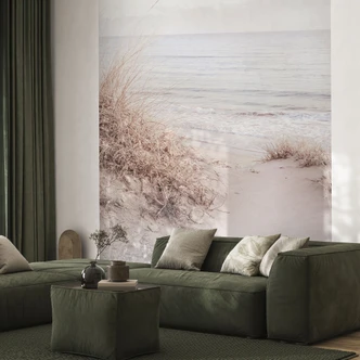 Fotomurale Dune sulla spiaggia - 1X Studio Fotomurale Dune sulla spiaggia - 1X Studio