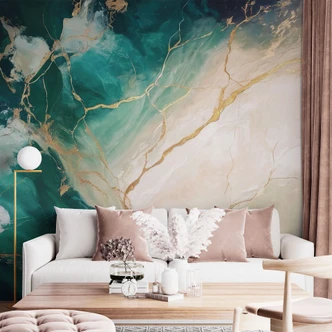 Havets elegance - Gyldne vandløb - Fototapet fra Alpenglow Workshop 