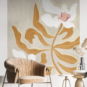 Wall Mural Uplusmestudio - Coloured Stripes 