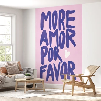 Papier peint photo More amor por favor - Bloom 