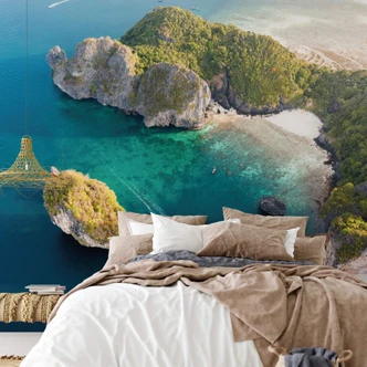 Fotobehang Colombo - Land in Zicht Fotobehang Colombo - Land in Zicht