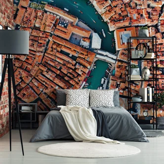 Fotobehang Colombo - Venice from the Sky Fotobehang Colombo - Venice from the Sky