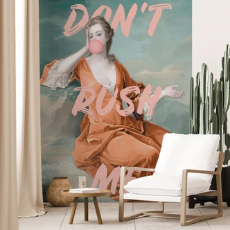 Fotobehang Hertogin Sarah Churchill: Jaag me niet op - Grace Digital Art 