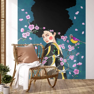 Wall Mural Hülya - You and I 