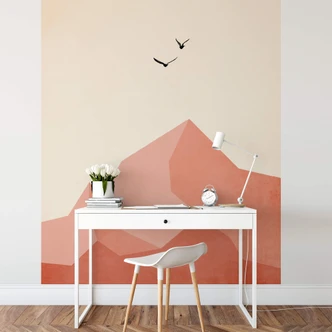 Fototapeta Cubistika - Zugspitze 