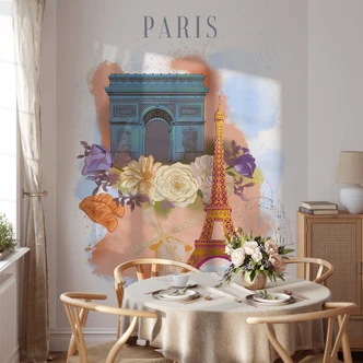 Fototapete Paris - Love your City 