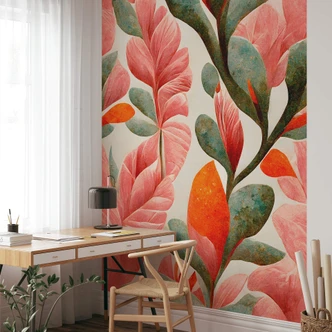 Fotobehang Treechild - Indian Rose 