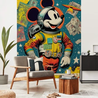 Fotomurale Treechild - Astronaut Mickey 