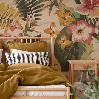 Fototapete Tropische Blüten 