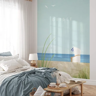 Fotomurale Rivers - Mar Baltico 