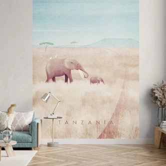 Fototapete Rivers - Tansania 