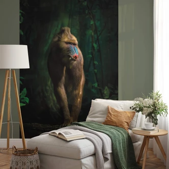 Fototapete Yunta - Im Dschungel 