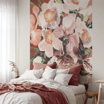 Fotobehang Orchidee bloemen - Zwara 