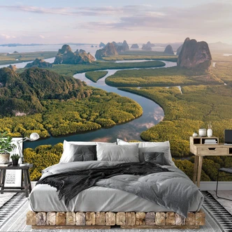 Fotobehang Colombo - Idyllic Sight Fotobehang Colombo - Idyllic Sight