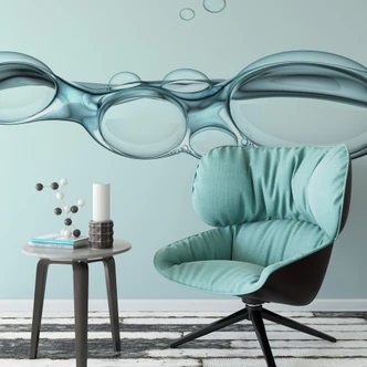 Bubble - Wall Mural 