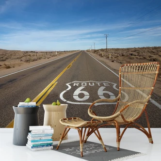 Route 66 - Wall Mural 
