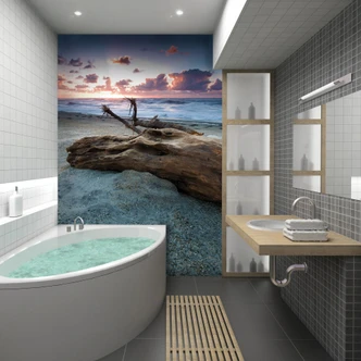 Fotomural tronco de árbol viejo - 144x260 cm 