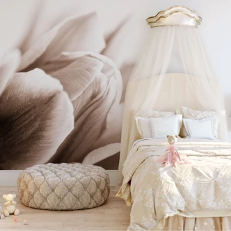 Tulips in Detail - Wall Mural 