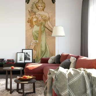 Wall Mural Mucha – Seasons Spring 