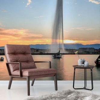 Wall Mural – Fountain Wall Mural – Fountain