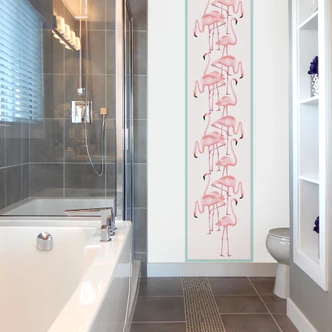 Fototapete Trendy Flamingo 