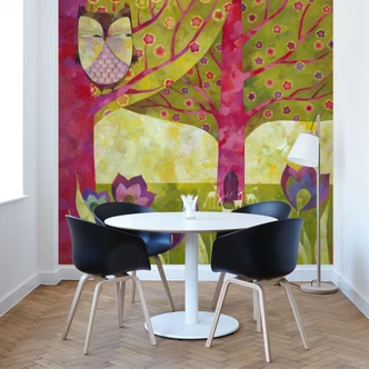 Fototapet Blanz - Hjorden 