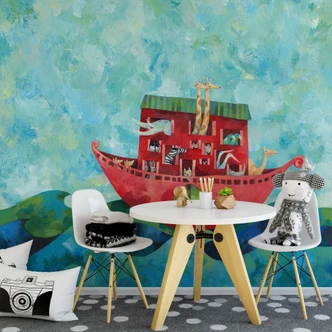 Fototapet - Blanz - Noahs Ark 