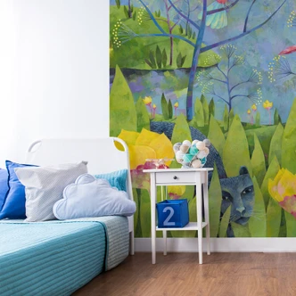 Fototapet Blanz - I junglen 