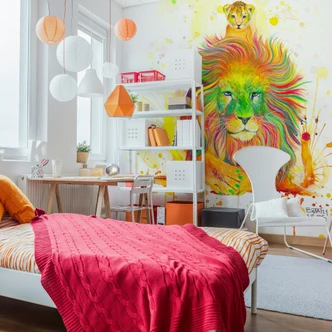 Fototapete Buttafly - A Kings Pride 