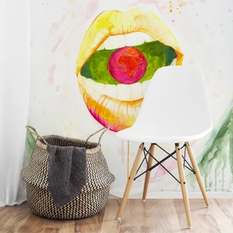 Fototapete Buttafly - Tasty World 