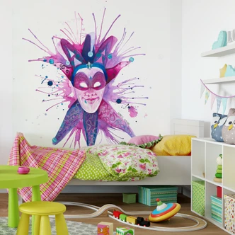 Fototapete Buttafly - Mardi Gras Mask 