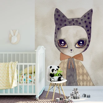 Fototapete Carnival Cat 