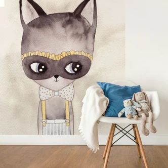 Fototapete Carnival Kitty 