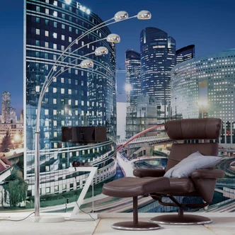 Fotomurale in carta - Quartiere "La defense" 