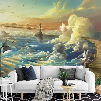 Fotomural aerroscape - A orillas del cielo 