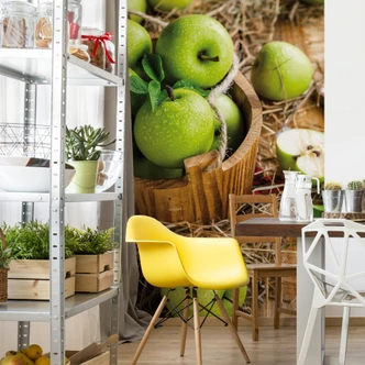 Fotobehang Appeltjes 