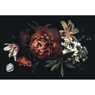 Fototapet - Blomsterbuket 