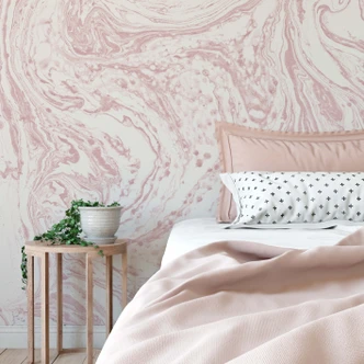 Fototapete Farbimpressionen Altrosa 