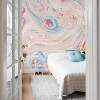 Fototapete Farbimpressionen Bunt 