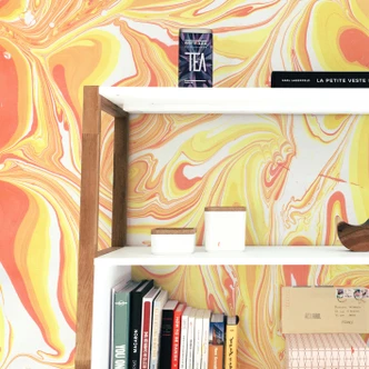 Fototapete Farbimpressionen Orange-Gelb 