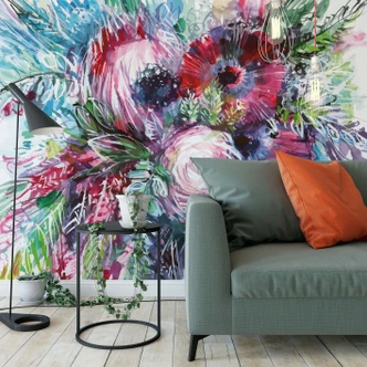 Fototapete Flower Bouquet 