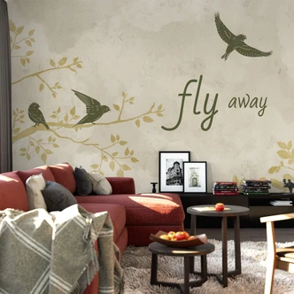 Fototapet - Fly away 