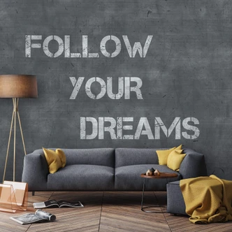 Fototapete - Follow your dreams Fototapete - Follow your dreams