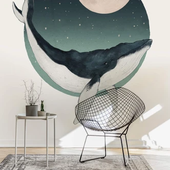 Fotomurale Graves - Megattera 