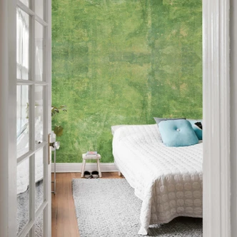 Fototapete - Green Patina - 192x260 cm 