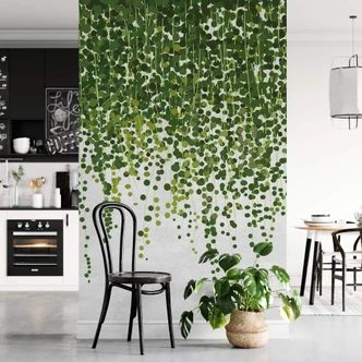 Fototapet - Hængeplanter Fototapet - Hængeplanter